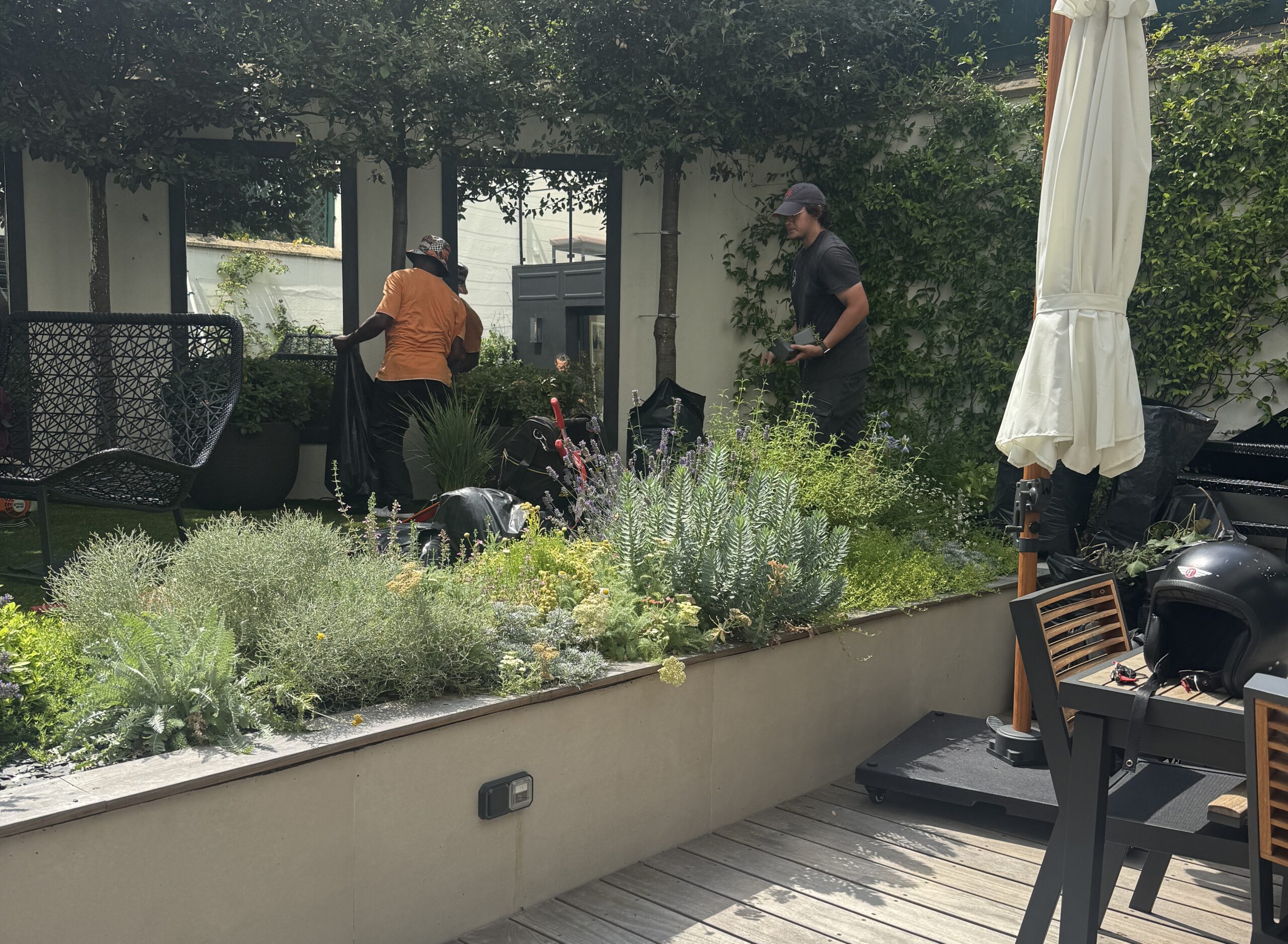 Paysagiste à Boulogne-Billancourt – Entretien et maintenance de terrasses et jardins