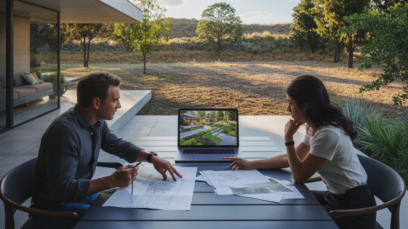 Budget à prévoir pour un aménagement paysager