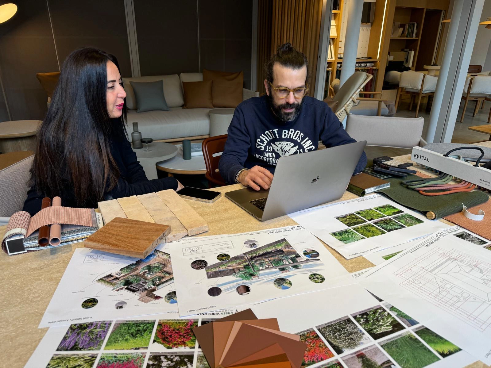 Les principaux avantages d’un bureau d’étude paysager à domicile