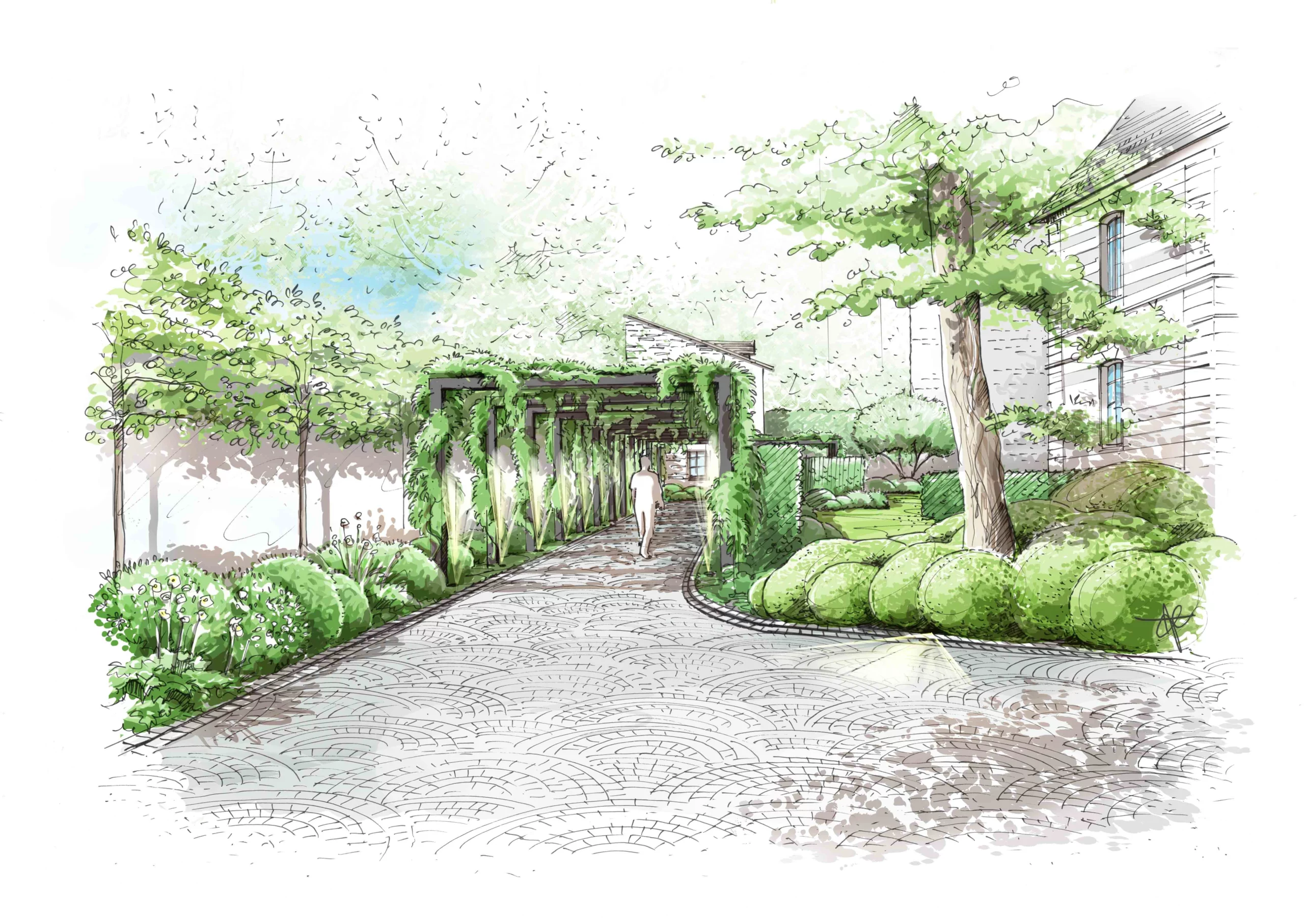 Conception de terrasses et jardins à Paris – Architecte paysagiste Paris